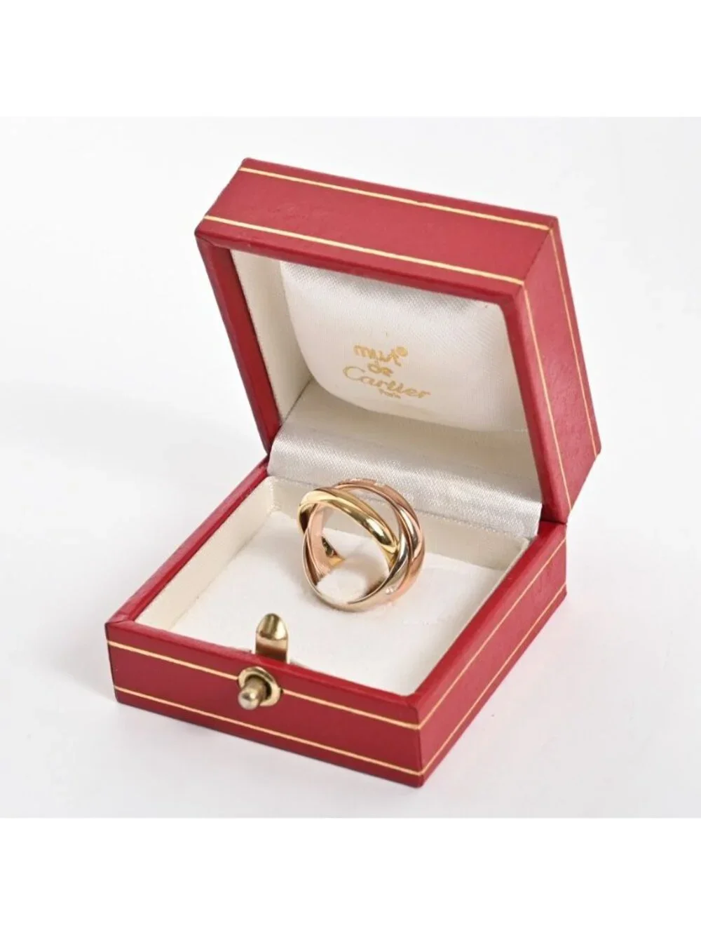 Cartier Ring Must Detrinity